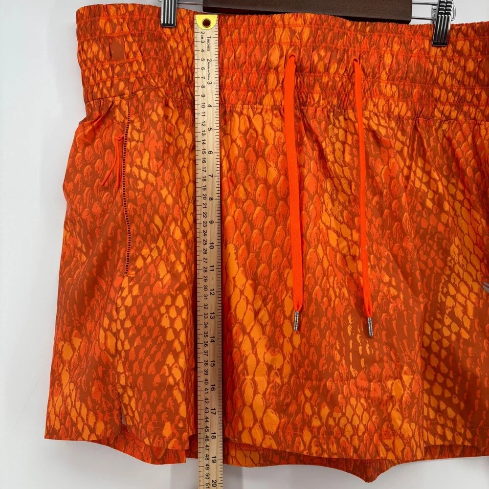 Nike Kobe Bryant Basketball Skort Women 3XL Orange Mamba Snakeskin Sporty Chic